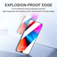 90D Curved Full Cover Tempered Glass Screen Protector For iPhone 13 Series
