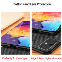 Shockproof Fabric Silicone Luxury Case for Samsung Galaxy S20 Series
