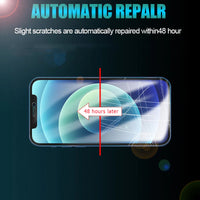 Full Cover Hydrogel Screen Protector For iPhone 12 11 Series