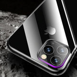 Crystal Clear Soft TPU Cover Transparent Case for iPhone 12 Series