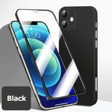 Luxury Fashion 360 Full Protective Screen Protector Case For iPhone 12 Series
