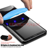 Full Glue Curved UV Liquid Tempered Glass Screen Protector For Samsung Galaxy S20 Series