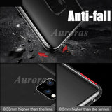 Anti-fall Clear Case Shockproof With Ring Soft Cover For Samsung Galaxy Note 20 Series