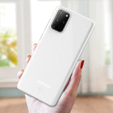 Ultra Thin PP Transparent Waterproof Back Cover For Samsung Galaxy S20 Series