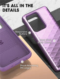 Hybrid Protective Card Holder Case for Samsung Galaxy S20 Ultra