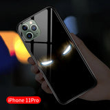 Tempred Glass Flash LED Light Full Protection Case for iPhone 11 Series