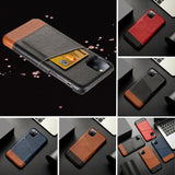 Card holder case iPhone 12 Pro Max