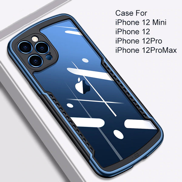 Transparent case for iPhone 12 Pro max
