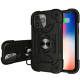 360 Degree Rotating Case with Ring Can Adjusted Arbitrarily For iPhone 12 11 Series