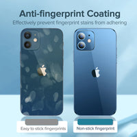 Full Lens Cover Shockproof Plating Case For iPhone 12 Series