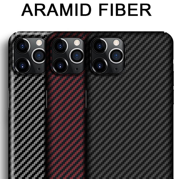 Carbon Fiber Case for iPhone 12 Pro Max 1