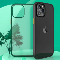 New Fashion Transparent Shockproof Matte Clear Case for iPhone 12 Mini