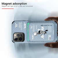 Magsafe Sport Sneakers Card Holder Case For iPhone 14 13 12 series