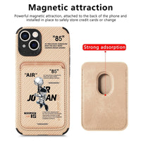 Magsafe Sport Sneakers Card Holder Case For iPhone 14 13 12 series