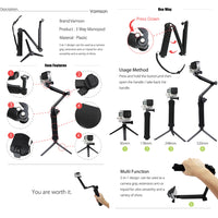 Accessories set for GoPro