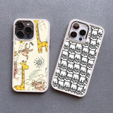 Various Flowers Leaves Shockproof Soft Case For iPhone 15 14 13 12 series