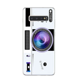 Vintage Soft TPU Clear Silicone Cartoon Phone Case For Samsung Galaxy S9 S10 Plus 5G Lite S10E