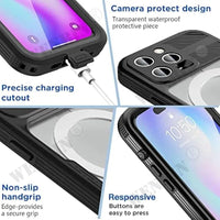 Waterproof Magsafe Snow Dust Shockproof 360° Underwater IP68 Case iPhone 15 14 series