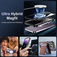 Waterproof MagSafe Full Body Protective Dustproof Magnetic Case For iPhone 14 13 series