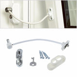 Window Door Restrictor Child Baby Safety Security Cable Lock Catch Wire