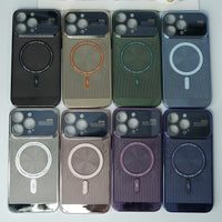 Camera Protection Heat Dissipation Breathable Magsafe Case For iPhone 14 13 12 series