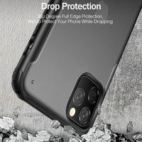 Luxury Shockproof Case Ultra Thin Slim Matte Hard Back Cover For iPhone 11 Series
