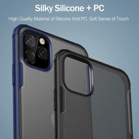 Luxury Shockproof Case Ultra Thin Slim Matte Hard Back Cover For iPhone 11 Series