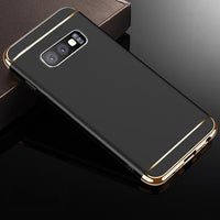 Luxury Ultra Thin Hard PC Anti-knock Back Cover Case for Samsung Galaxy S10 Plus Lite E S10E S10 S10Plus S10Lite