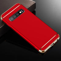 Luxury Ultra Thin Hard PC Anti-knock Back Cover Case for Samsung Galaxy S10 Plus Lite E S10E S10 S10Plus S10Lite