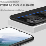 Ultra Thin TPU Carbon Fiber Case For Samsung Galaxy S23 S22 Ultra Plus