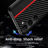 Ultra Thin TPU Carbon Fiber Case For Samsung Galaxy S23 S22 Ultra Plus