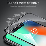 100D protective glass screen protector for iPhone X XS Max XR 6 6S 7 8 plus