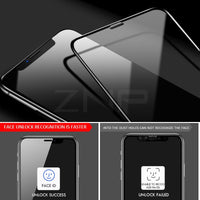 100D protective glass screen protector for iPhone X XS Max XR 6 6S 7 8 plus