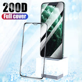 200D Full Cover Tempered Screen Protector iPhone 11 Xs Max XR