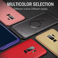 360 Degree Ultra Thin Phone Case For Samsung S9 S8 Plus S9 S8 Note 8 Note 9