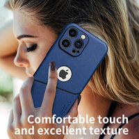 Luxury Leather Case for iPhone 13 12 11 Pro Max