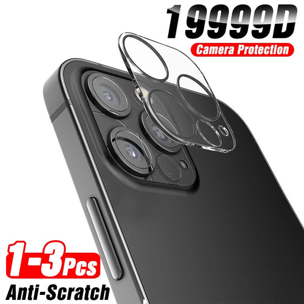 Full Cover Tempered Glass Camera Lens Protector For iPhone 12 11 Series