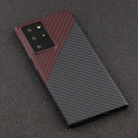Real Pure Carbon Fiber Cover Case For Samsung Note 20 Ultra | Note 20