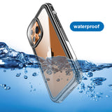 Waterproof Diving Case for iPhone 13 12 11 Pro Max Mini