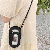 Stylish Handfree Crossbody Leather Phone Bag for iPhone 13 12 11 Pro Max