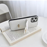 Crossbody Wallet Card Bag Case for iPhone 13 12 11 Pro Max
