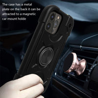 360 Degree Rotating Case with Ring Can Adjusted Arbitrarily For iPhone 12 11 Series