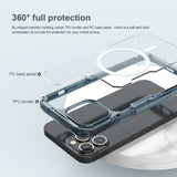 TPU Transparent Magnetic Case for iPhone 14 series