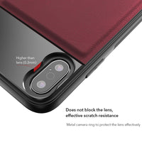 Profestional Leather Case with 17mm Thread Full Protective