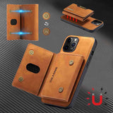 Wallet Bag Magnetic Case For iPhone 12 11 Series