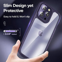 Tempered Glass Screen Protector Matte Case for iPhone 14 series