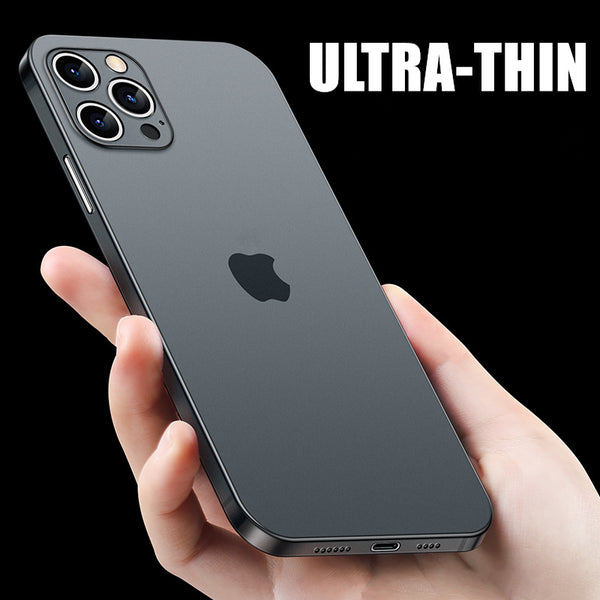 Ultra Thin Matte Case for iPhone 13 12 11 Pro Max Mini