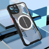 Camera Protection Magnetic Heat Dissipation Case for iPhone 13 12 11 Pro Max Mini