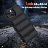 Fashion Down Jacket Shockproof Soft Silicone Case for iPhone 13 12 11 Pro Max