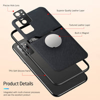 Luxury Magnetic Flip Phone Case For Samsung Galaxy Note 20 S20 FE S20 Ultra